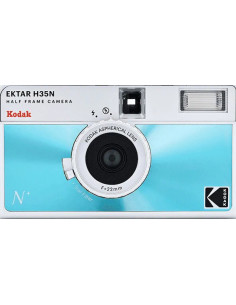 EKTAR H35N Blu, Argento