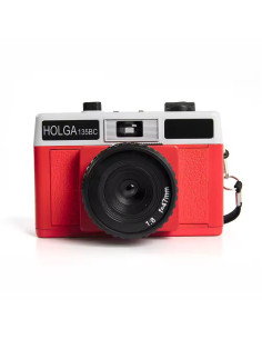 HOLGA PHOTO CAMERA ANALOGICA 135 BC RED