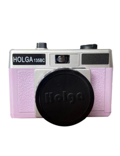 HOLGA PHOTO CAMERA ANALOGICA 135 BC PINK