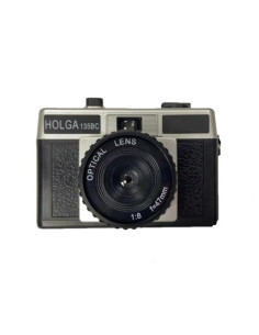 HOLGA PHOTO CAMERA ANALOGICA 135 BC BLACK