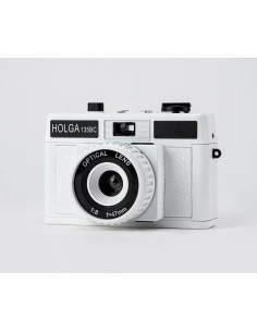 HOLGA PHOTO CAMERA ANALOGICA 135 BC WHITE