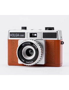 HOLGA PHOTO CAMERA ANALOGICA 135 BC BROWN