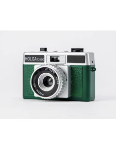 HOLGA PHOTO CAMERA ANALOGICA 135 BC GREEN
