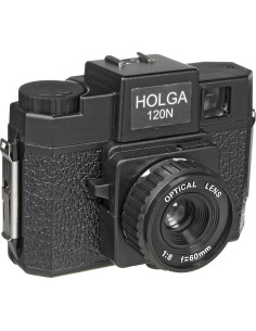 HOLGA PHOTO CAMERA ANALOGICA 120N BLACK