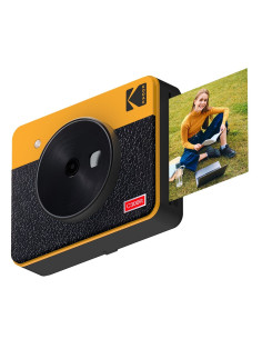 KODAK INSTANT CAM MINI SHOT 3 RETRO C300  7,6X7,6 4PASS +8 SCATTI