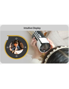 KODAK INSTANT CAM MEMO SHOT ERA MS100 MONOCHROME LCD +1 ROTOLO DA 32 STAMPE 2