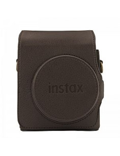 FUJI BORSA IN PELLE PER INSTAX MINI 90 BROWN