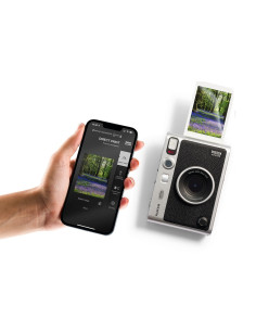 FUJI INSTAX MINI EVO HYBRID CAMERA MICRO-SD MONITOR 3,0" BLACK USB-C