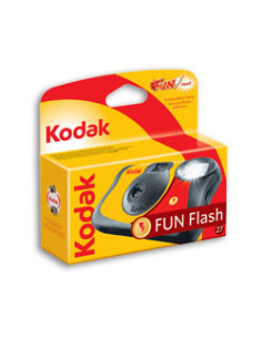 Fun Saver Camera con Flash, Usa e getta, 39 foto