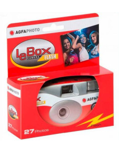 LeBox Usa e Getta, con Flash, 400 ISO, 27 Foto