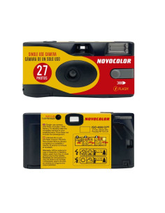NOVOCOLOR USA E GETTA 400-27 POSE CON FLASH NEW NON RICICLATA