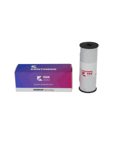 KENTMERE/HARMANN PELL B&W PAN 400 120