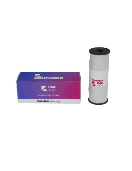 KENTMERE/HARMANN PELL B&W PAN 400 120