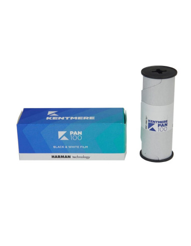 KENTMERE/HARMANN PELL B&W PAN 100 120