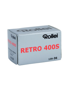 ROLLEI RETRO 400S B/N 135-36
