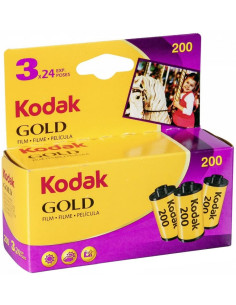KODAK 6033971 GOLD 200 135-24 H GB NEW 3PZ TRIPACK