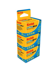 KODAK 1024389 GOLD 400 135-36 GC ULTRAMAX 3PZ ESP.