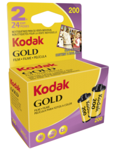 KODAK 6033963 GOLD 200 135-24 GB NEW BLISTER 2PZ BIPACK