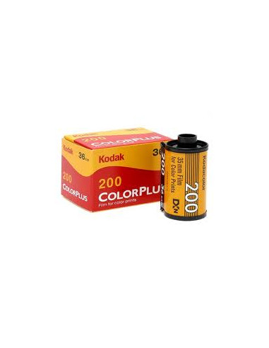 ColorPlus 200 pellicola per foto a colori 36 scatti