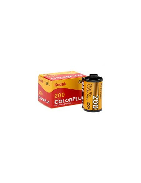 ColorPlus 200 pellicola per foto a colori 36 scatti