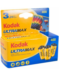 KODAK 6034052 GOLD 400 135-24 GC ULTRAMAX 3PZ TRIPACK