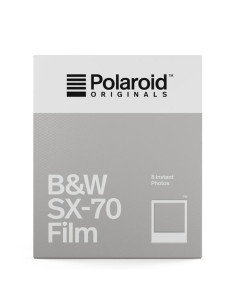 POLAROID ORIGINALS B&W FILM SERIE SX-70 6005