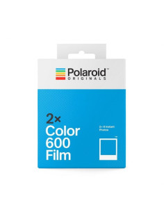 POLAROID ORIGINALS COLORS FILM SERIE 600 COLOR TWIN 2X8 6012