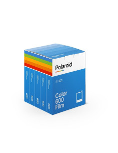 POLAROID ORIGINALS COLORS FILM SERIE 600 COLOR 5-PACK 5X8 6013