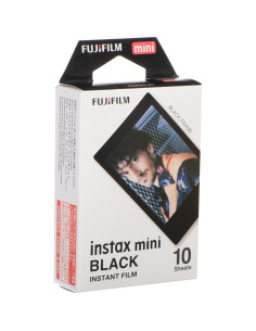 FUJI INSTAX MINI 10 SINGLE BLACK FRAME