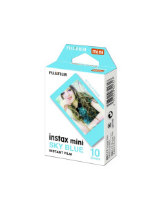 FUJI INSTAX MINI 10 SINGLE SKY BLUE FRAME