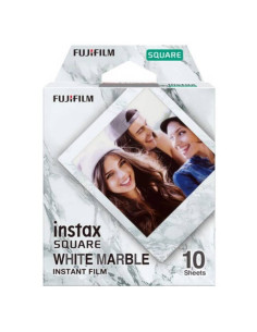 FUJI INSTAX, SQUARE FILM 6X6 WHITE MARBLE 10 SINGLE