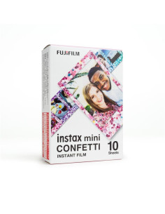 FUJI INSTAX MINI 10 SINGLE CONFETTI