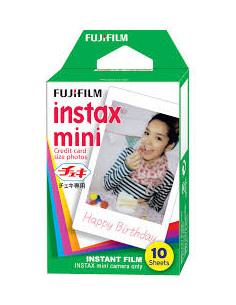 FUJI INSTAX MINI 10 PELLICOLA SINGLE 16386004/16567816
