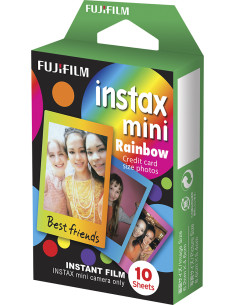 FUJI INSTAX MINI 10 RAINBOW SINGLE