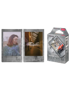 FUJI INSTAX MINI 10 SINGLE STONE GRAY