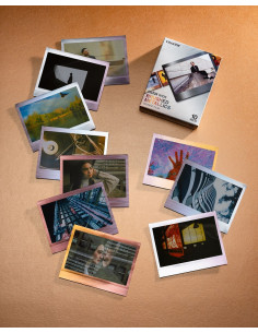 FUJI INSTAX WIDE 10 SINGLE BRUSHED METALLICS FILM 3084