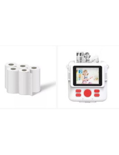 SWISS-GO KIDYCAM CARTA TERMICA ADESIVA 5 ROTOLINI