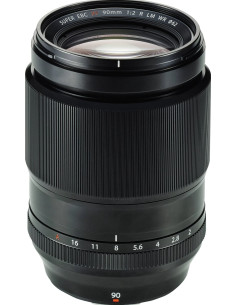 XF 90mm f/2.0 R LM WR Fujinon 2