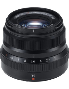 XF 35mm f/2.0 R WR Fujinon Nero 2