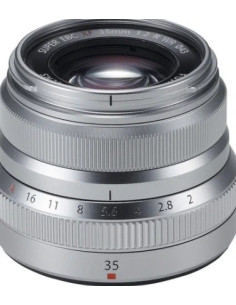 XF 35mm f/2.0 R WR Fujinon Silver 2