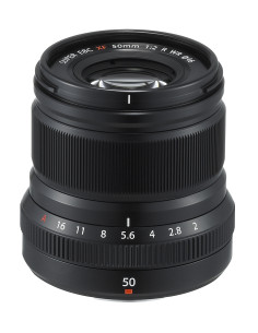 XF 50mm f/2.0 WR R Fujinon Nero