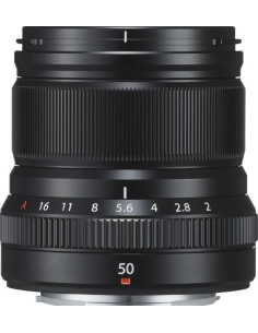 XF 50mm f/2.0 WR R Fujinon Nero 2