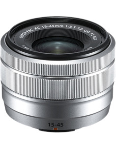 XC 15-45mm f/3.5-5.6 OIS Silver