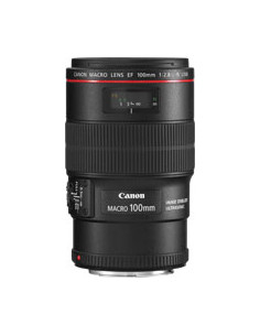 EF 100mm f/2.8 L IS USM Macro Stabilizzato