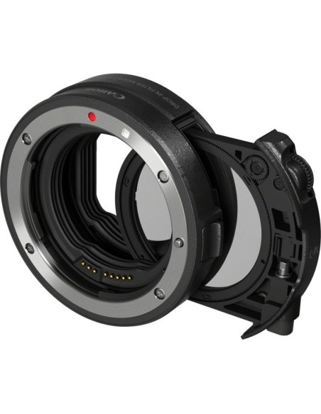 Adattatore EF-EOS R per filtro drop-in con filtro polarizzatore circolare