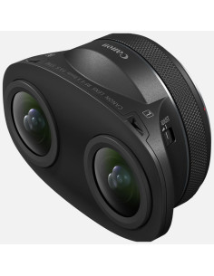RF-S 3.9mm F3.5 STM DUAL FISHEYE MILC Obiettivo fish-eye ampio Nero