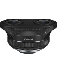 RF-S 3.9mm F3.5 STM DUAL FISHEYE MILC Obiettivo fish-eye ampio Nero 2