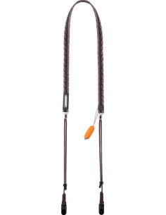 P-CB-433 CAMERA STRAP SLIM TRENDY-TWILIGHT BLACK