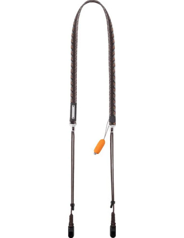 P-CB-433 CAMERA STRAP SLIM TRENDY-TWILIGHT BLACK