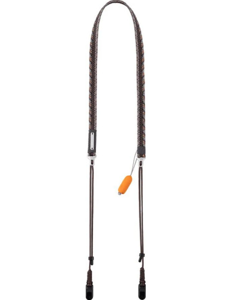 P-CB-433 CAMERA STRAP SLIM TRENDY-TWILIGHT BLACK